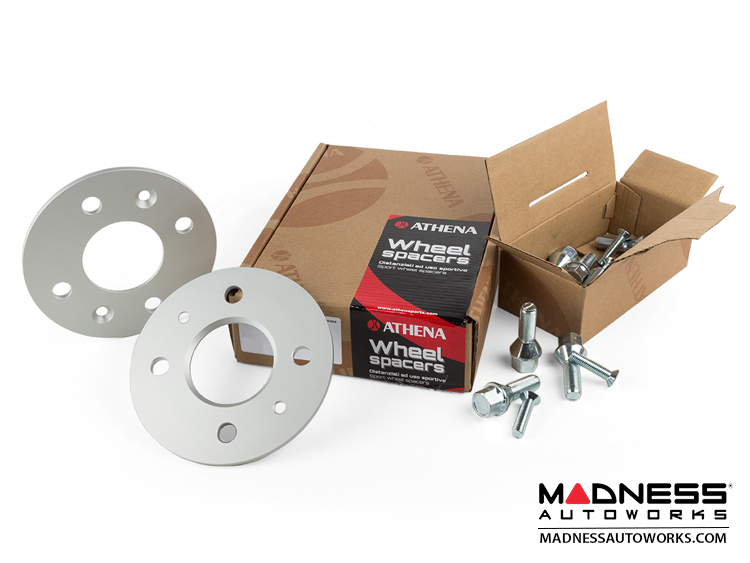 MINI Cooper Wheel Spacers - Athena - 5mm - R50 / R52 / R53 / R55 / R56 / R57 / R58 / R59 Models